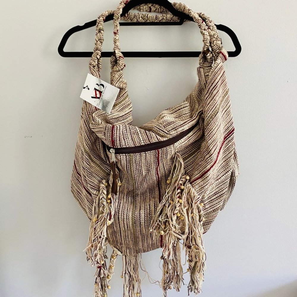 America & Beyond Boho bag